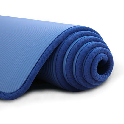 Extra Thick Yoga Mat – 10mm Non-Slip, Environmental NRB Material – 183x61cm, Reversible, Durable,… — product image 1
