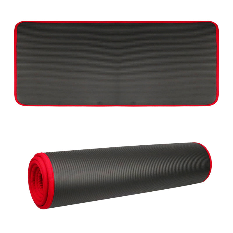 Extra Thick Yoga Mat – 10mm Non-Slip, Environmental NRB Material – 183x61cm, Reversible, Durable,… — product image 12