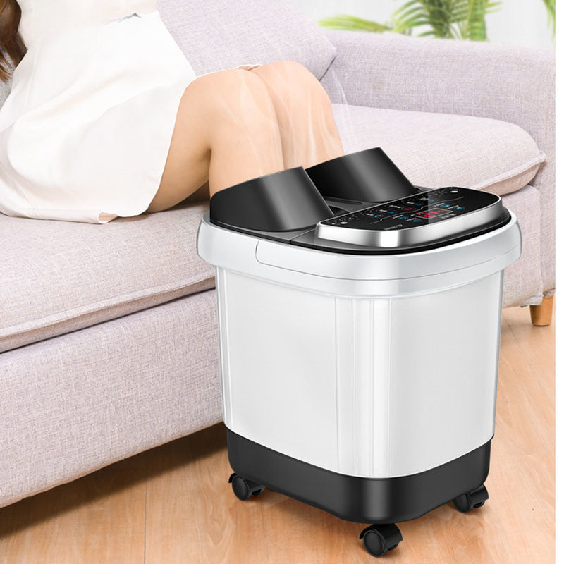 Foot Spa Bath Massager with Heat, 12 Rollers, Digital Control, Pedicure Stone for Acupressure Shiatsu… — product image 10
