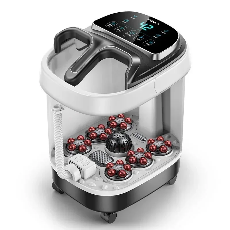 Foot Spa Bath Massager with Heat, 12 Rollers, Digital Control, Pedicure Stone for Acupressure Shiatsu… — product image 3