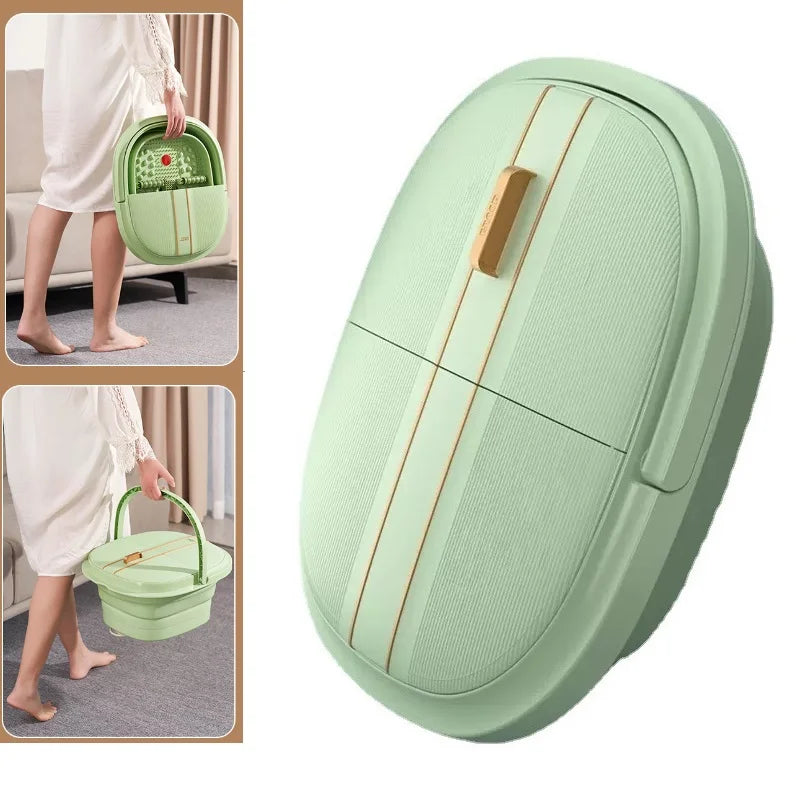 Foot Spa Bath Massager with Heat, 12 Rollers, Digital Control, Pedicure Stone for Acupressure Shiatsu… — product image 12