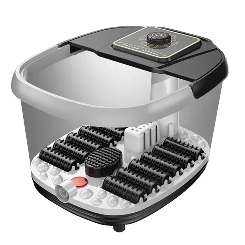 Foot Spa Bath Massager with Heat, 12 Rollers, Digital Control, Pedicure Stone for Acupressure Shiatsu… — product image 6