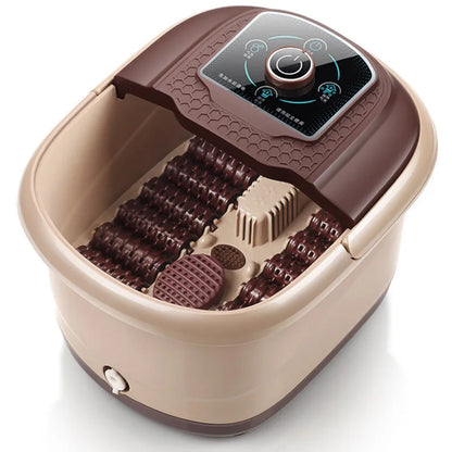 Foot Spa Bath Massager with Heat, 12 Rollers, Digital Control, Pedicure Stone for Acupressure Shiatsu… — product image 7