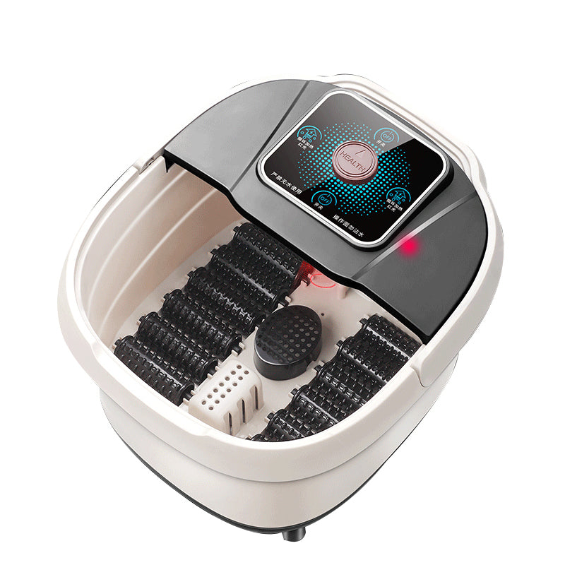 Foot Spa Bath Massager with Heat, 12 Rollers, Digital Control, Pedicure Stone for Acupressure Shiatsu… — product image 8