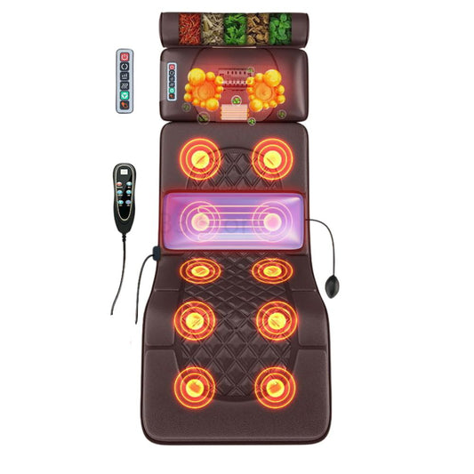 Full Body Electric Massage Mattress with Heating & Vibration — product image 2