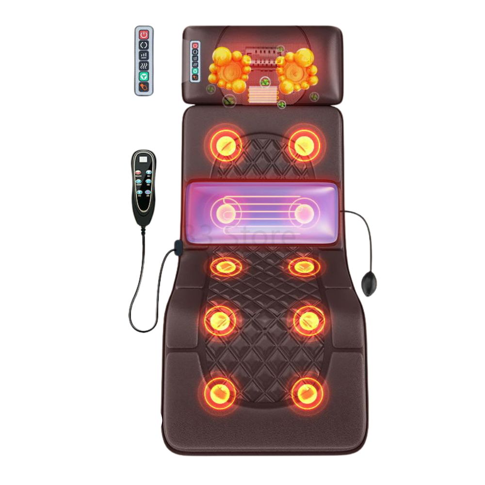 Full Body Electric Massage Mattress with Heating & Vibration — product image 3