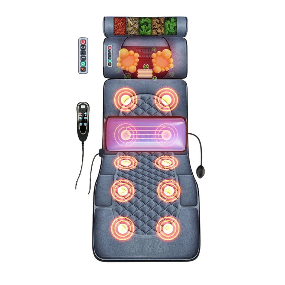 Full Body Electric Massage Mattress with Heating & Vibration — product image 5