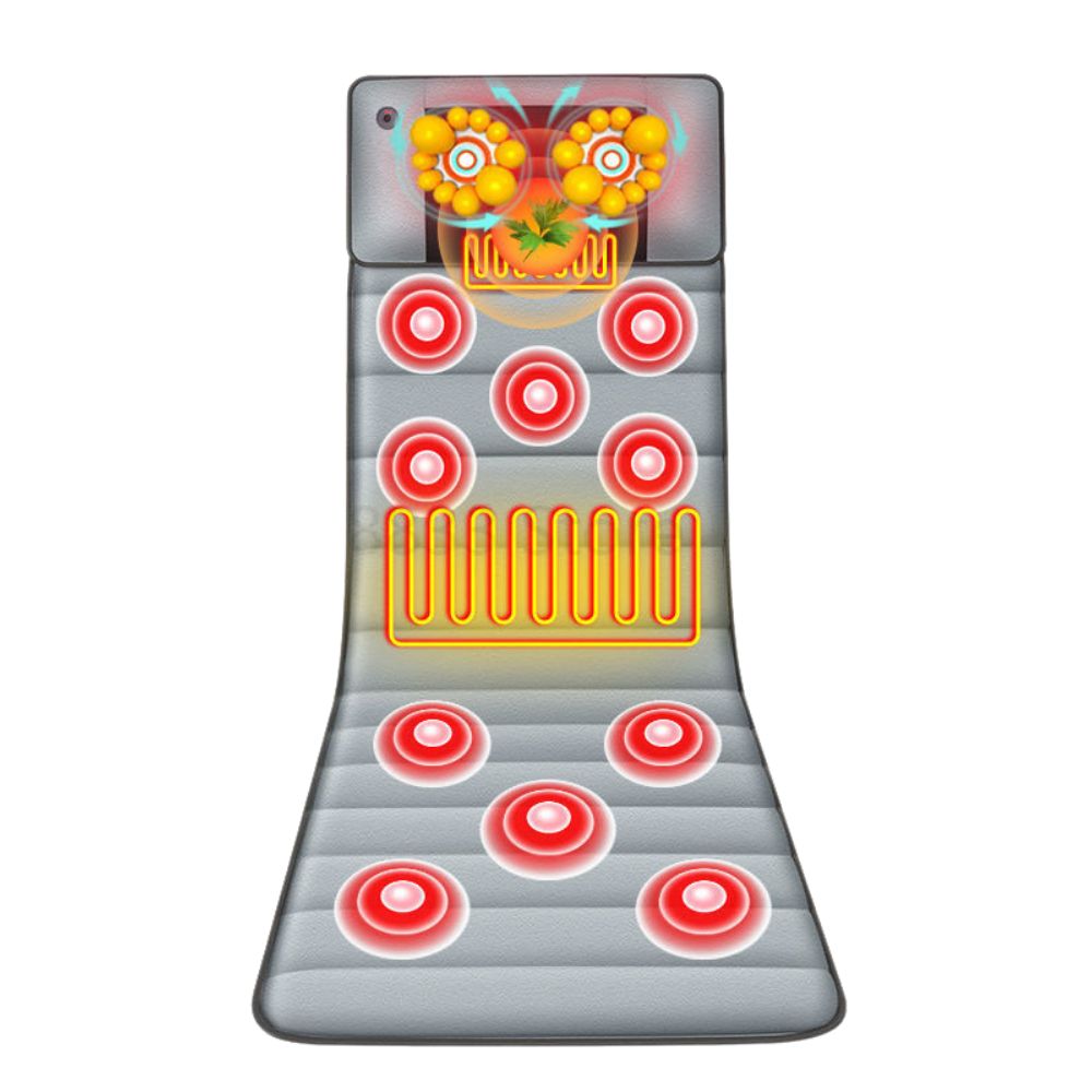 Full Body Electric Massage Mattress with Heating & Vibration — product image 7