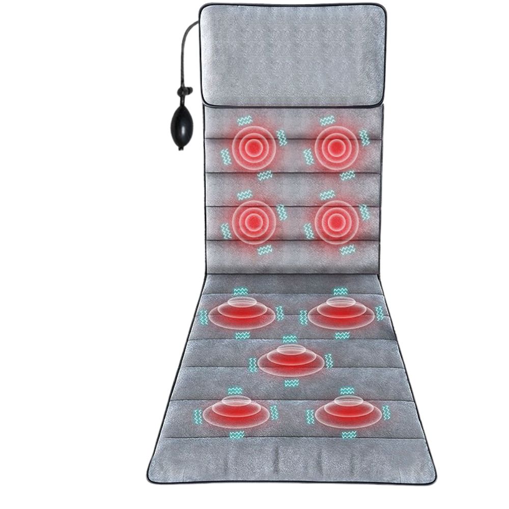 Full Body Electric Massage Mattress with Heating & Vibration — product image 8