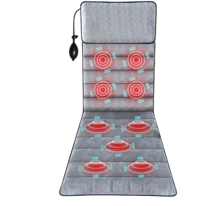 Full Body Electric Massage Mattress with Heating & Vibration — product image 8