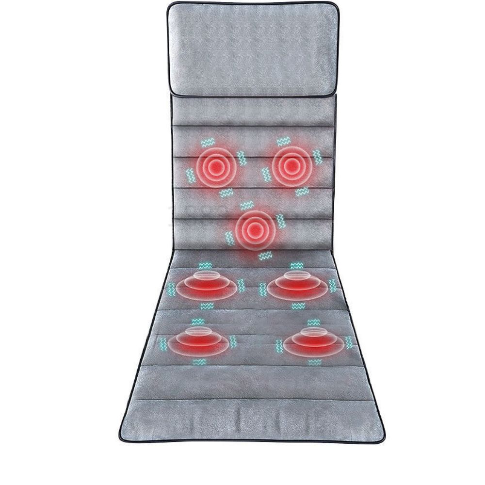 Full Body Electric Massage Mattress with Heating & Vibration — product image 9