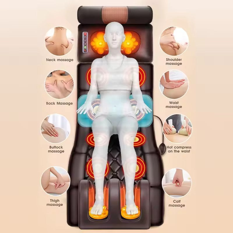 Full Body Electric Massage Mattress with Heating & Vibration — product image 10