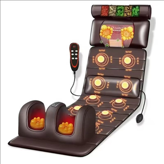Full Body Electric Massage Mattress with Heating & Vibration — product image 1