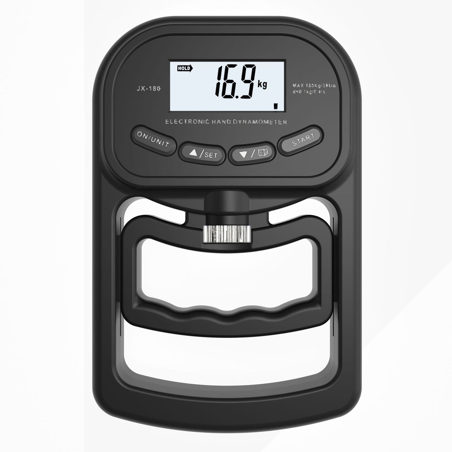 Grip Strength Tester – 265Lbs/120Kg Digital Hand Dynamometer with LCD Screen, USB Rechargeable,… — product image 3