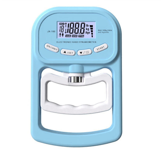 Grip Strength Tester – 265Lbs/120Kg Digital Hand Dynamometer with LCD Screen, USB Rechargeable,… — product image 1
