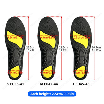 High Arch Support Orthopedic Insoles for Plantar Fasciitis Relief — product image 11