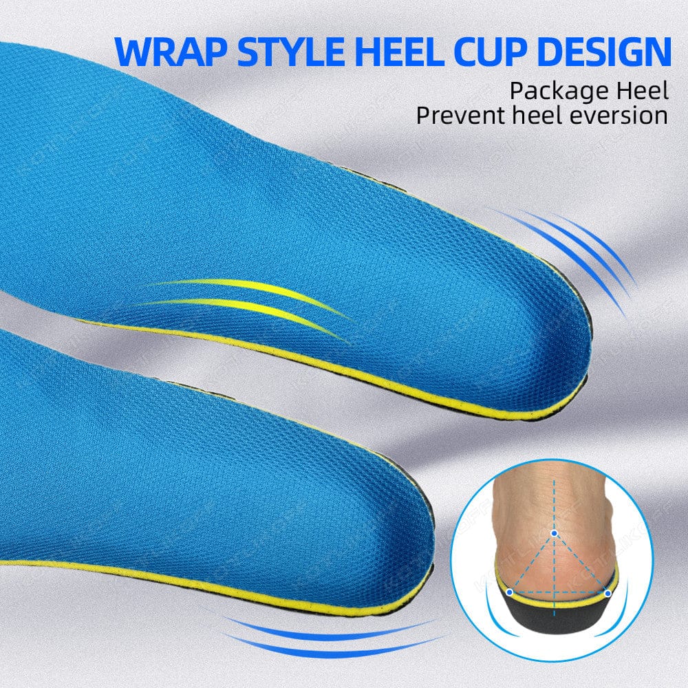 High Arch Support Orthopedic Insoles for Plantar Fasciitis Relief — product image 12