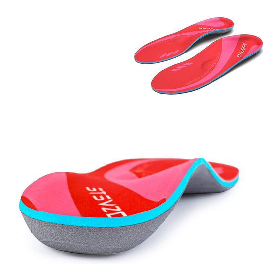 High Arch Support Orthopedic Insoles for Plantar Fasciitis Relief — product image 1