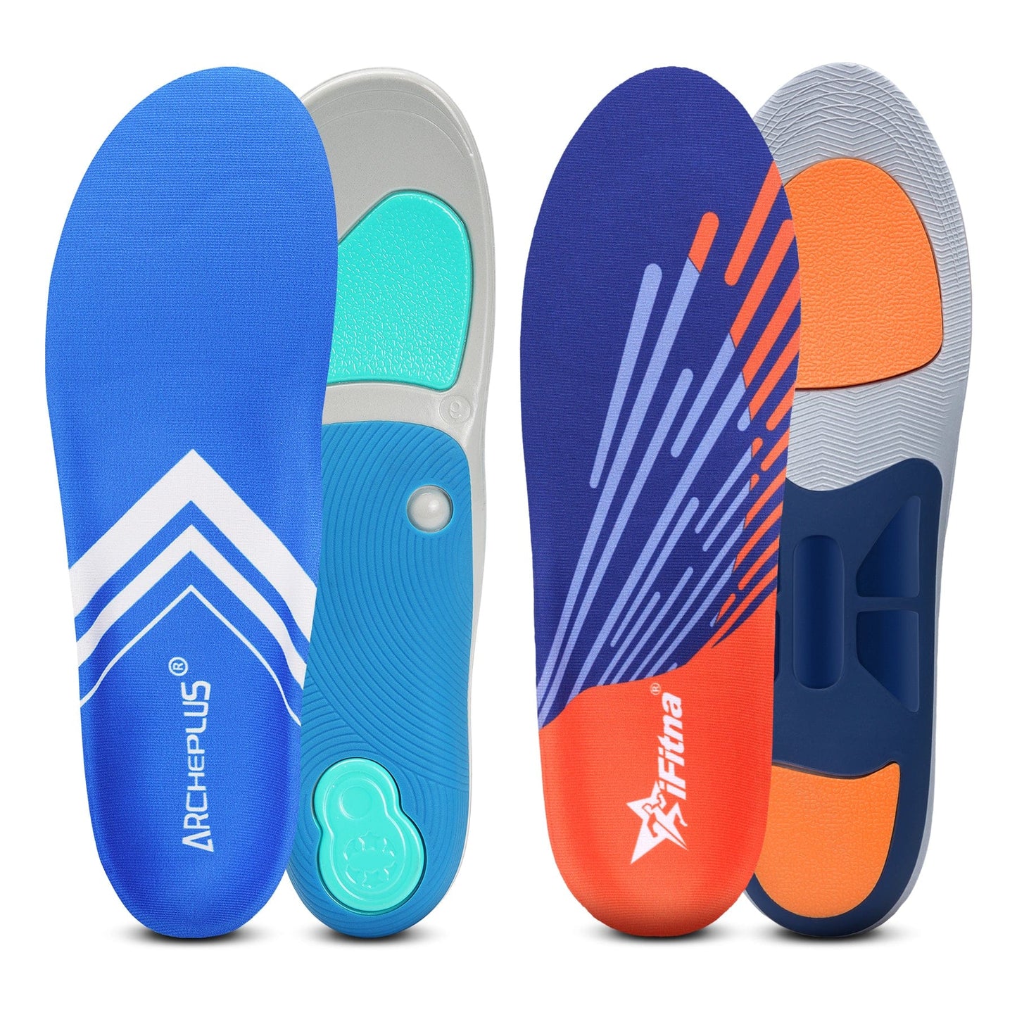 High Arch Support Orthopedic Insoles for Plantar Fasciitis Relief — product image 9