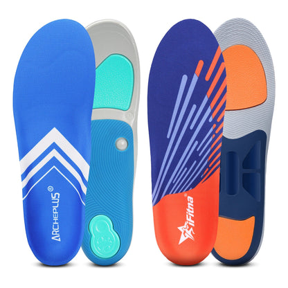 High Arch Support Orthopedic Insoles for Plantar Fasciitis Relief — product image 9