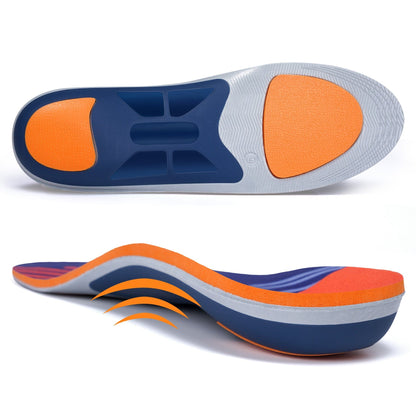 High Arch Support Orthopedic Insoles for Plantar Fasciitis Relief — product image 3