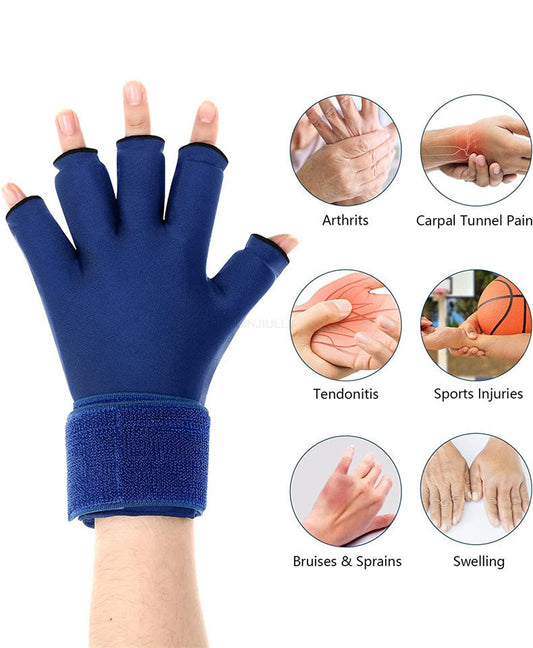 Hot & Cold Therapy Gloves for Arthritis Relief — product image 1