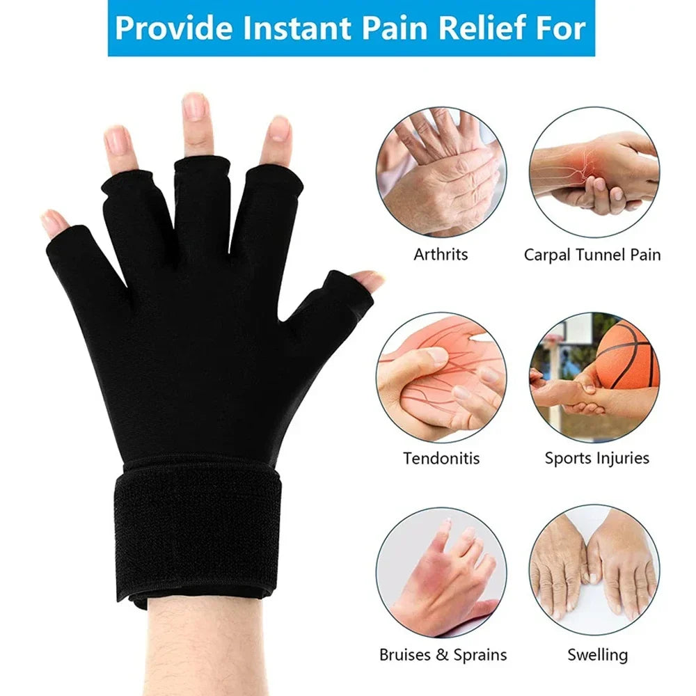 Hot & Cold Therapy Gloves for Arthritis Relief — product image 4