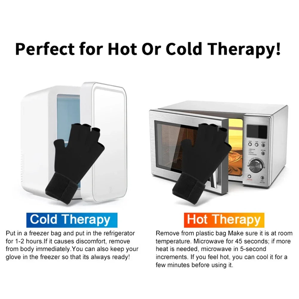 Hot & Cold Therapy Gloves for Arthritis Relief — product image 6