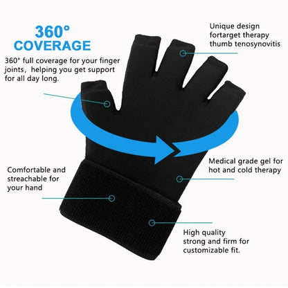 Hot & Cold Therapy Gloves for Arthritis Relief — product image 12