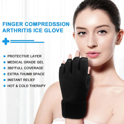 Hot & Cold Therapy Gloves for Arthritis Relief — product image 8