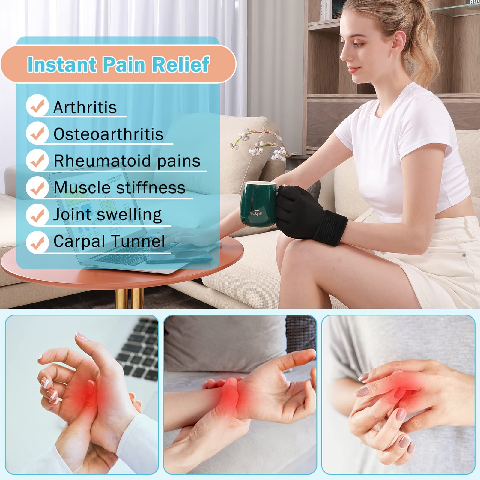 Hot & Cold Therapy Gloves for Arthritis Relief — product image 10