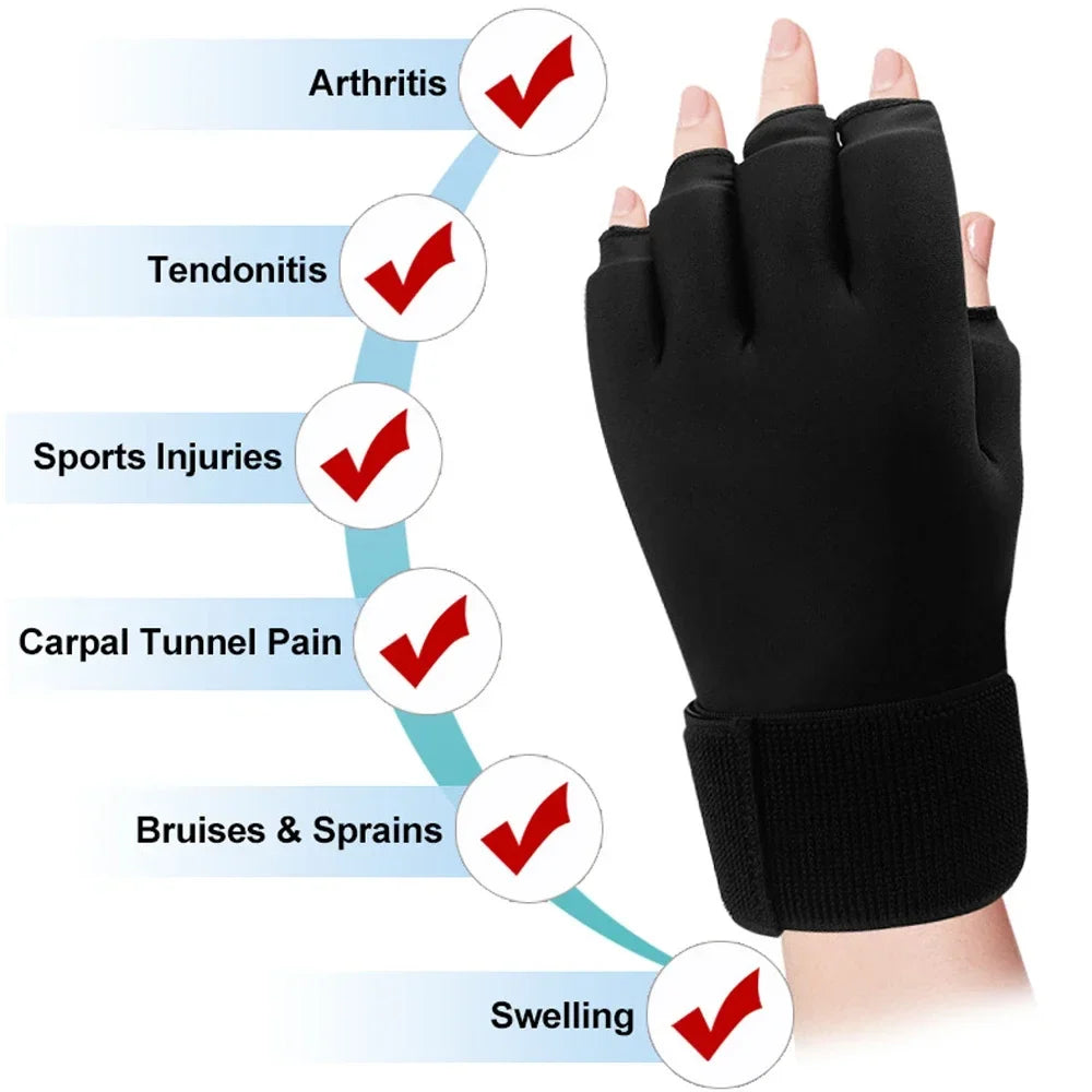 Hot & Cold Therapy Gloves for Arthritis Relief — product image 11