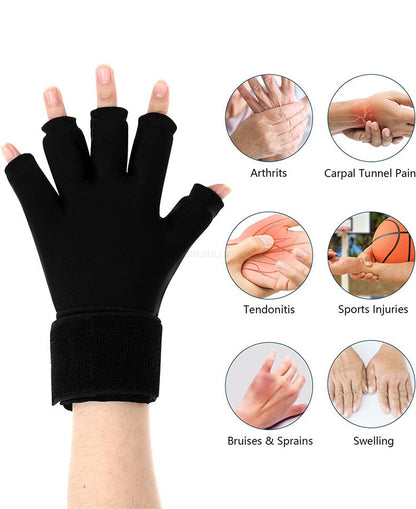 Hot & Cold Therapy Gloves for Arthritis Relief — product image 2