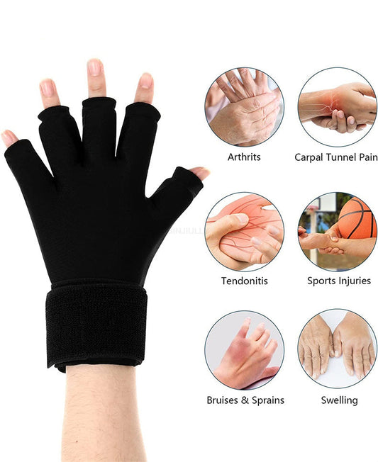 Hot & Cold Therapy Gloves for Arthritis Relief — product image 2