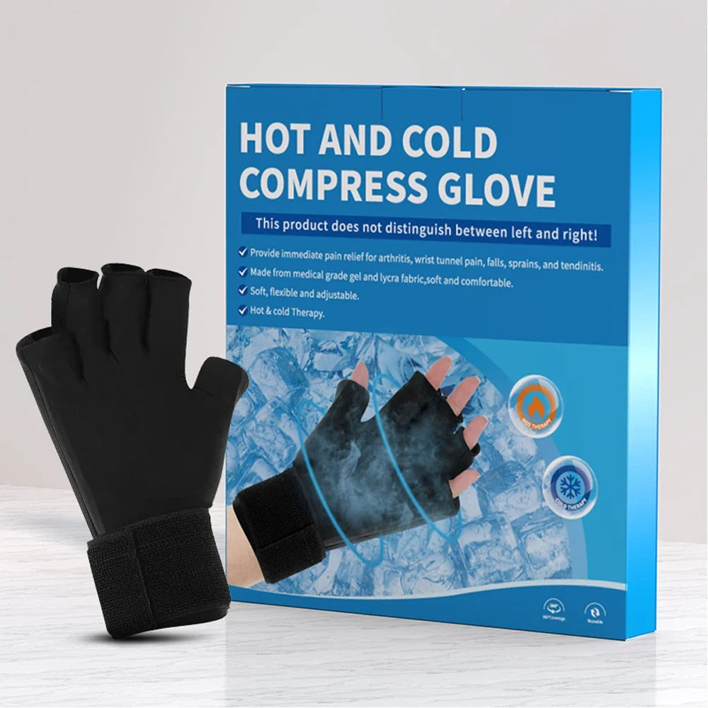 Hot & Cold Therapy Gloves for Arthritis Relief — product image 7