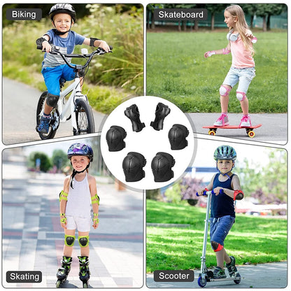 Kids Knee Pads, Elbow Pads & Wrist Guards Safety Set for Ages 3-7, Adjustable Protective Gear for… — product image 10