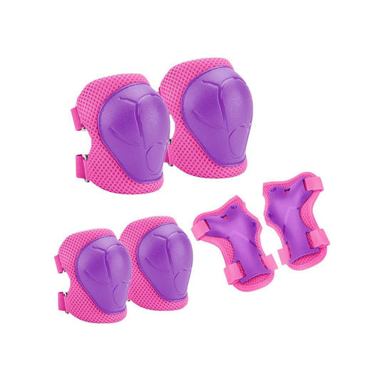Kids Knee Pads, Elbow Pads & Wrist Guards Safety Set for Ages 3-7, Adjustable Protective Gear for… — product image 2