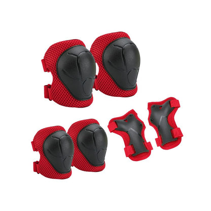 Kids Knee Pads, Elbow Pads & Wrist Guards Safety Set for Ages 3-7, Adjustable Protective Gear for… — product image 4