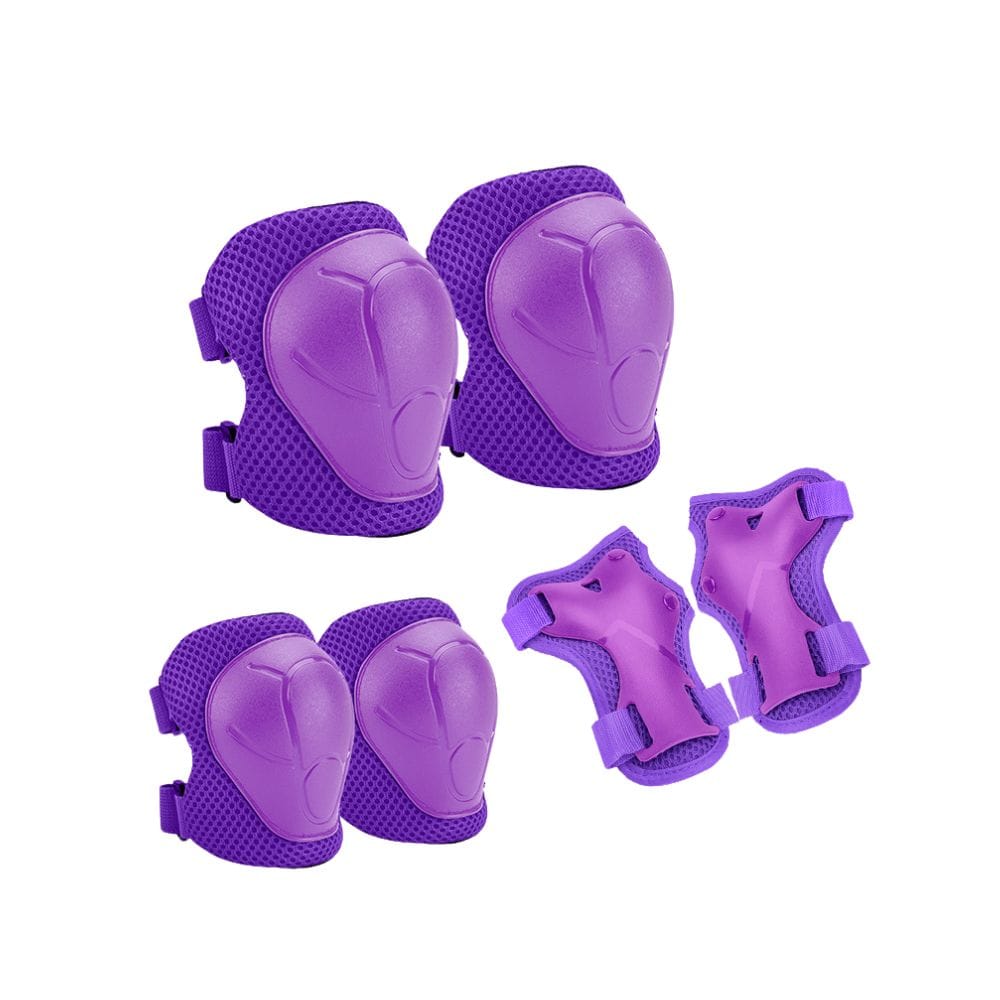 Kids Knee Pads, Elbow Pads & Wrist Guards Safety Set for Ages 3-7, Adjustable Protective Gear for… — product image 9