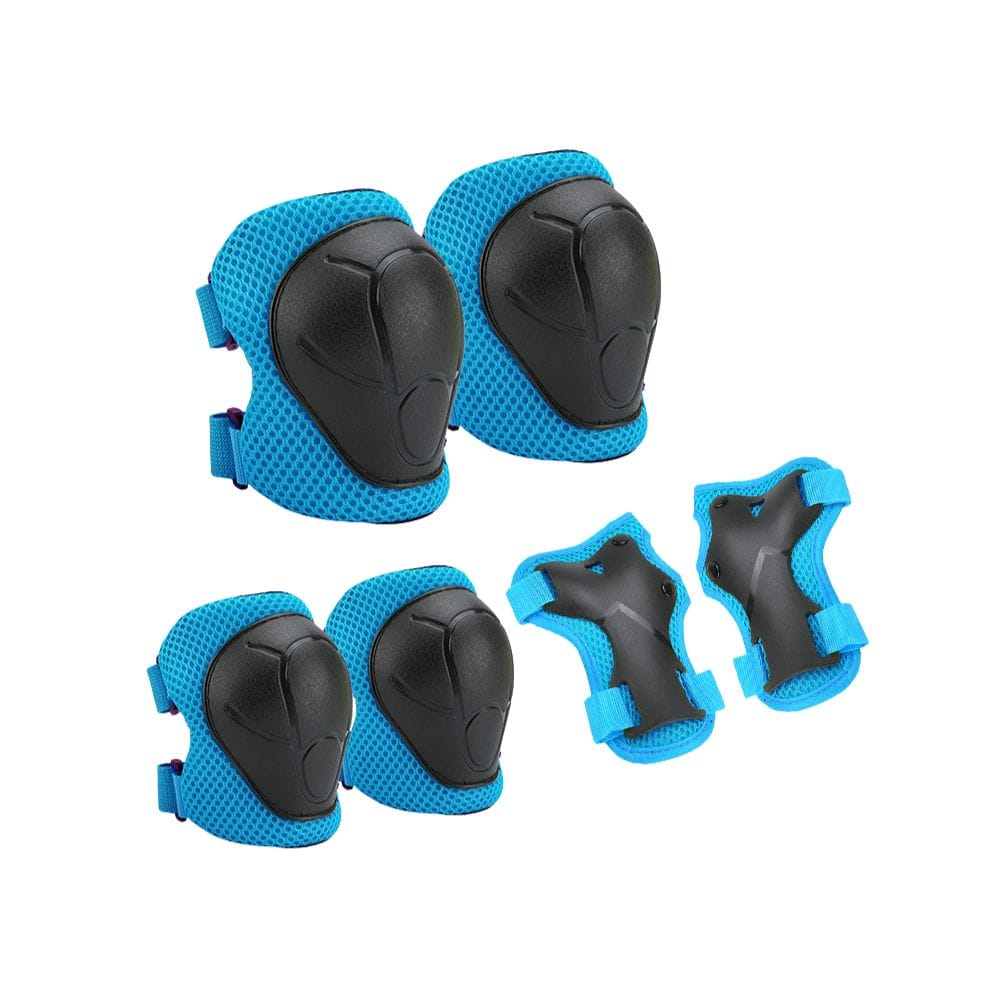 Kids Knee Pads, Elbow Pads & Wrist Guards Safety Set for Ages 3-7, Adjustable Protective Gear for… — product image 3