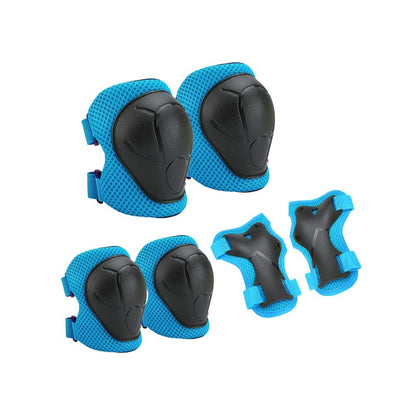 Kids Knee Pads, Elbow Pads & Wrist Guards Safety Set for Ages 3-7, Adjustable Protective Gear for… — product image 3