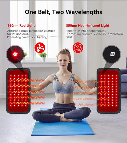 LED Red Light Therapy Pad for Face and Body Pain Relief — product image 10