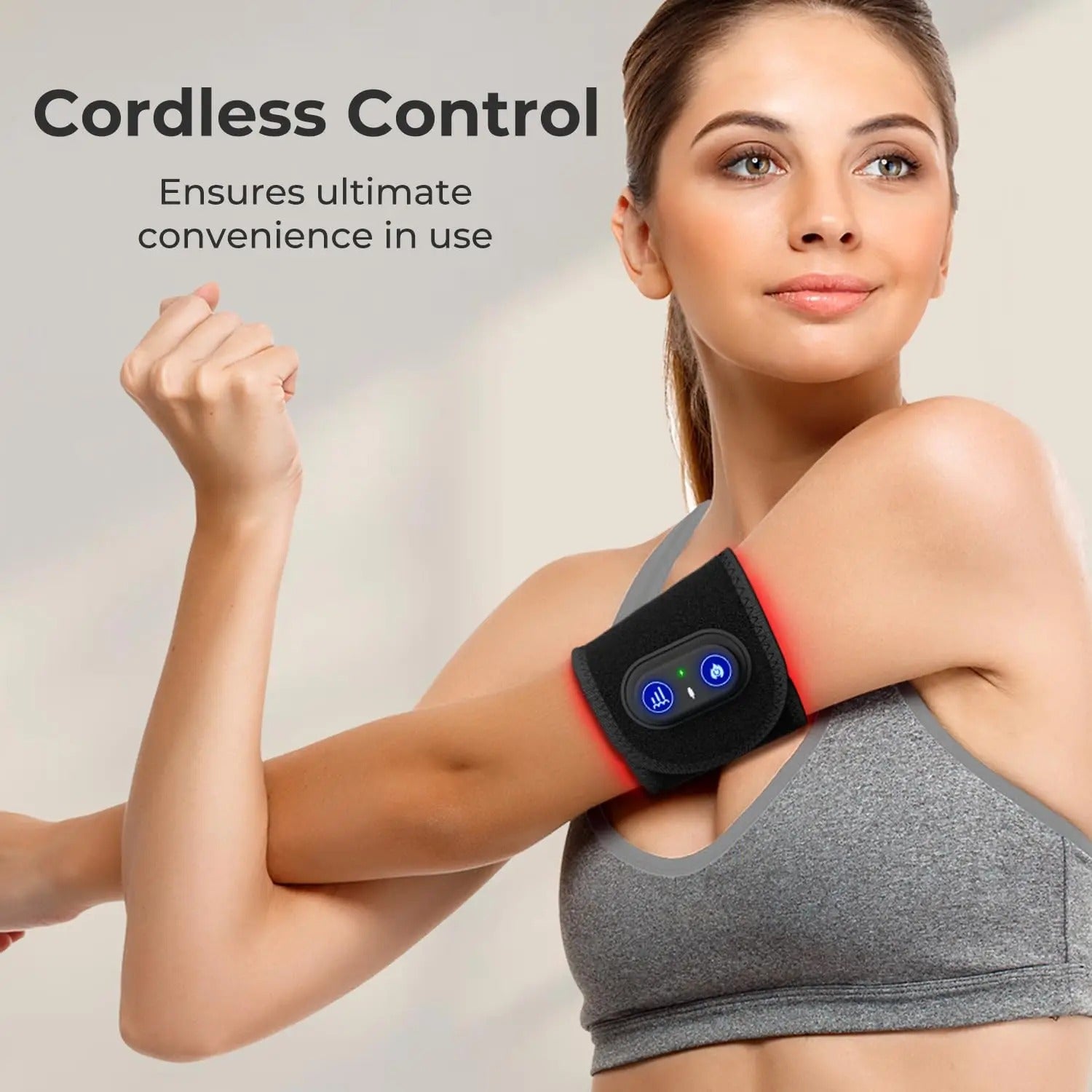 LED Red Light Therapy Pad for Face and Body Pain Relief — product image 7