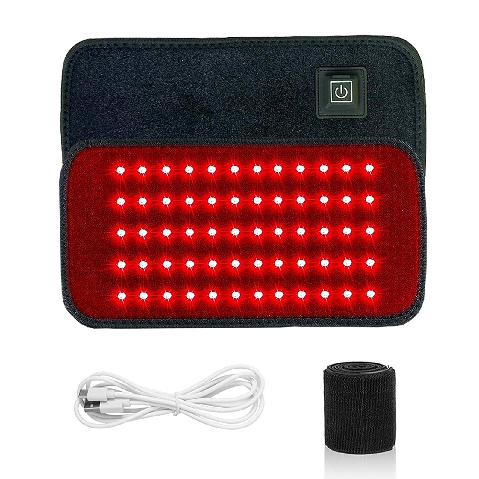 LED Red Light Therapy Pad for Face and Body Pain Relief — product image 9