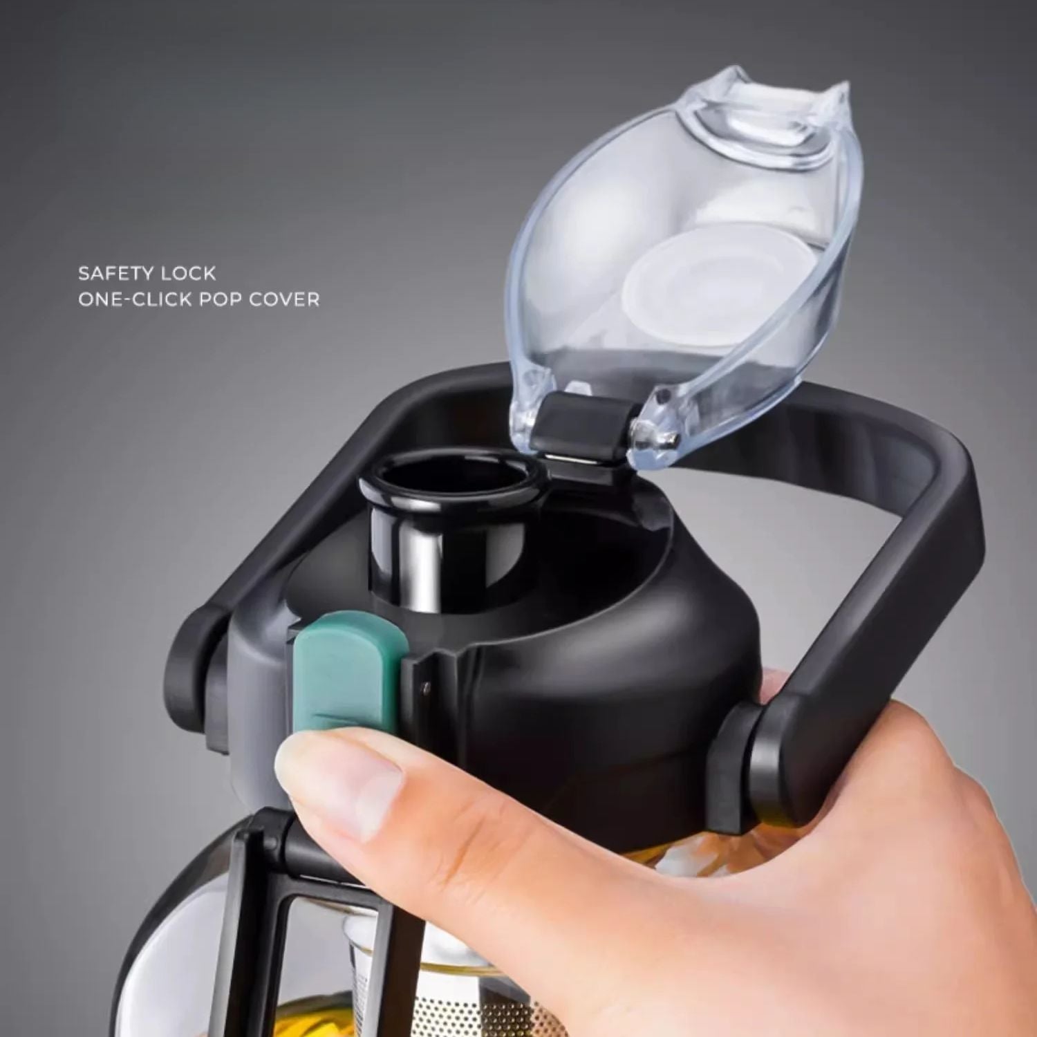 Large Capacity Heat-Resistant Glass Tea Separation Cup — product image 10