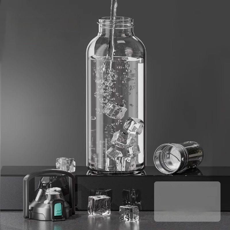 Large Capacity Heat-Resistant Glass Tea Separation Cup — product image 9