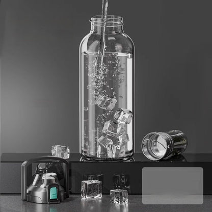 Large Capacity Heat-Resistant Glass Tea Separation Cup — product image 9