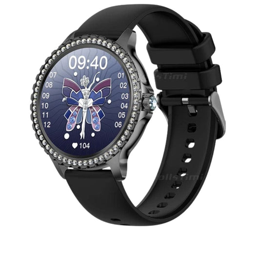 Luxury Women's Smartwatch – Heart Rate, Blood Oxygen, Sleep Monitoring, Bluetooth Call, Diamond… — product image 1