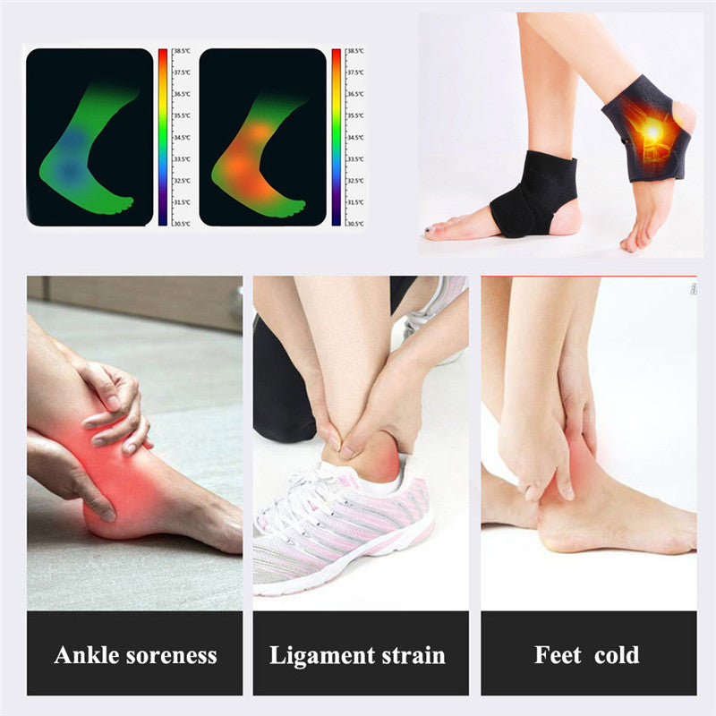 Magnetic Therapy Ankle Brace with Tourmaline — product image 6