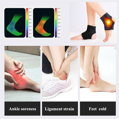 Magnetic Therapy Ankle Brace with Tourmaline — product image 6